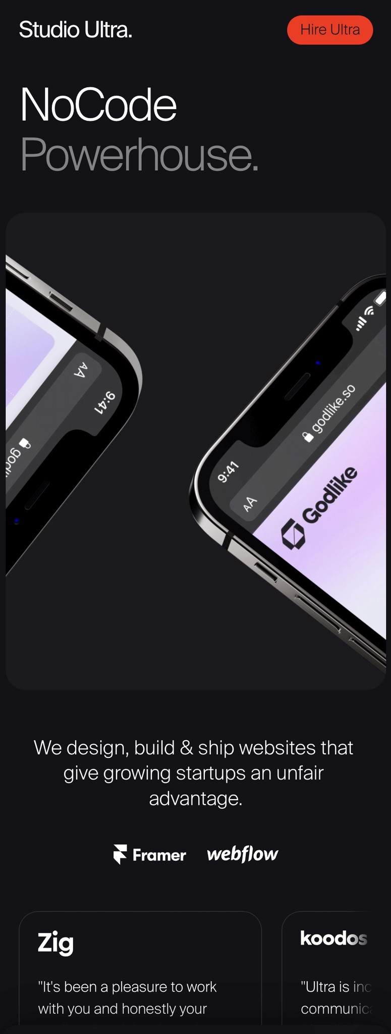 Website