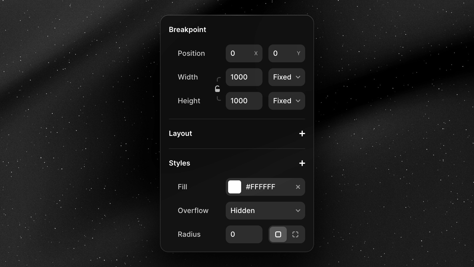 Page Panel