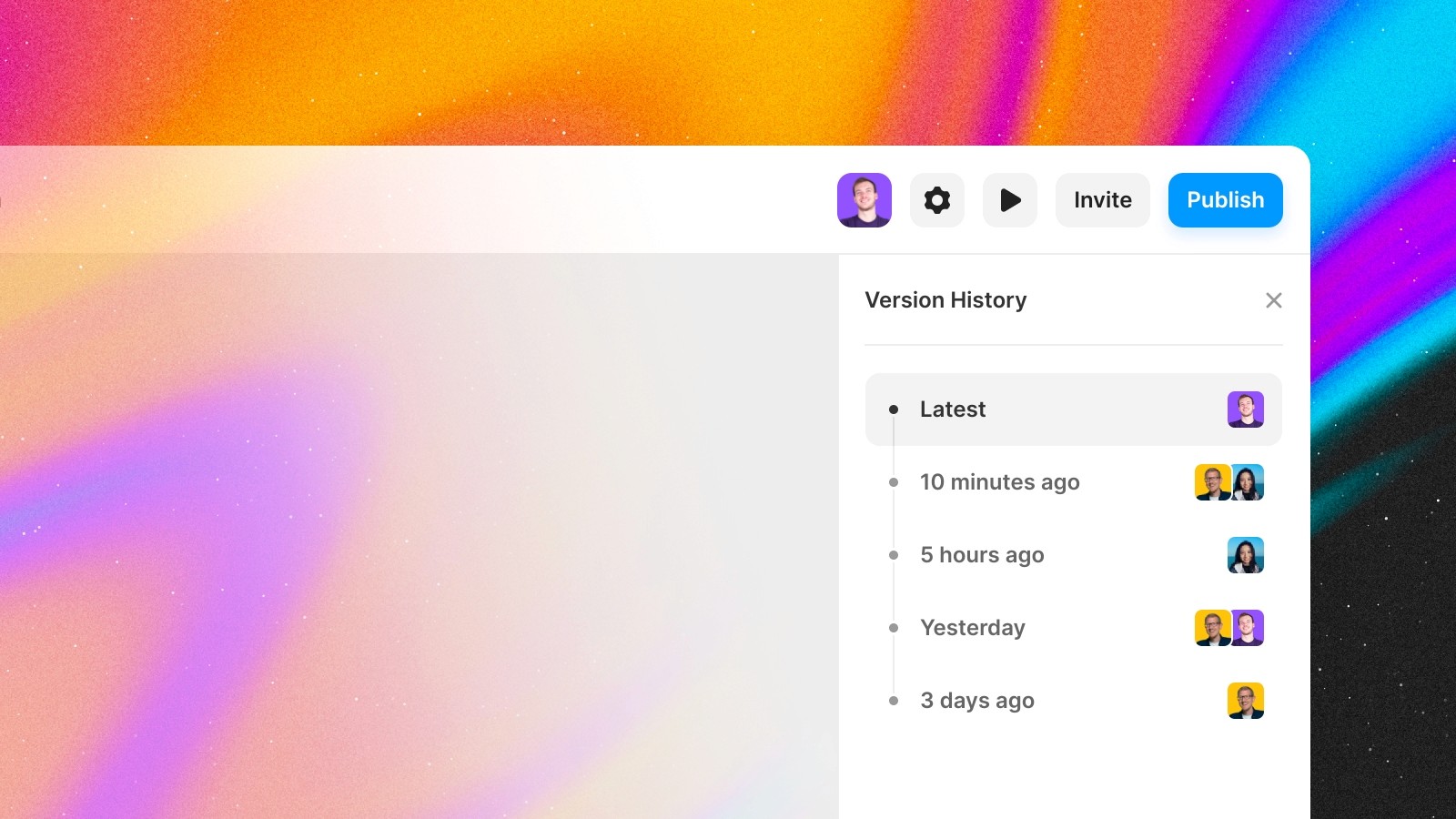Version History