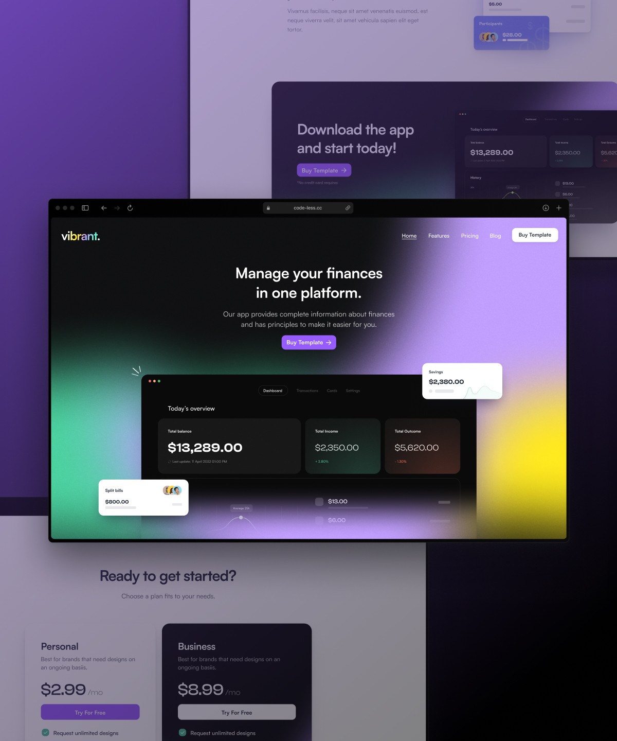 Startup Website Thumbnail