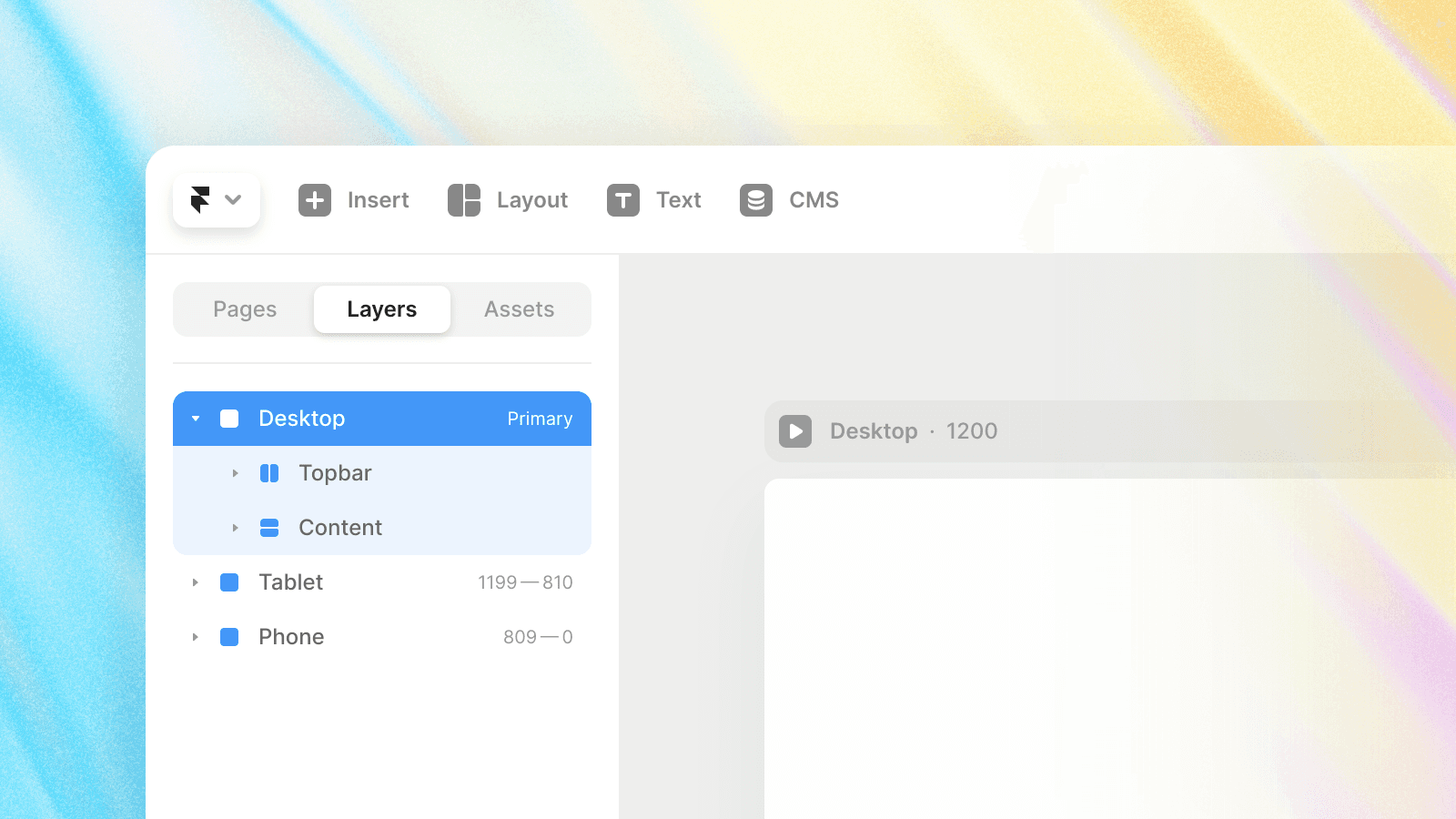 Layer Panel Sorting