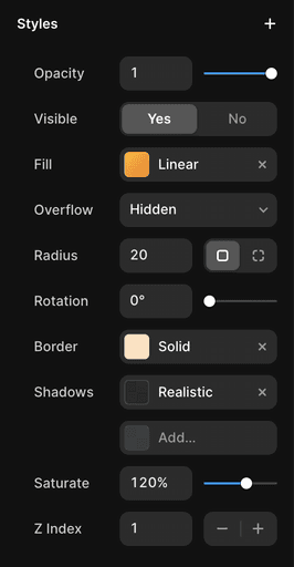 Framer UI