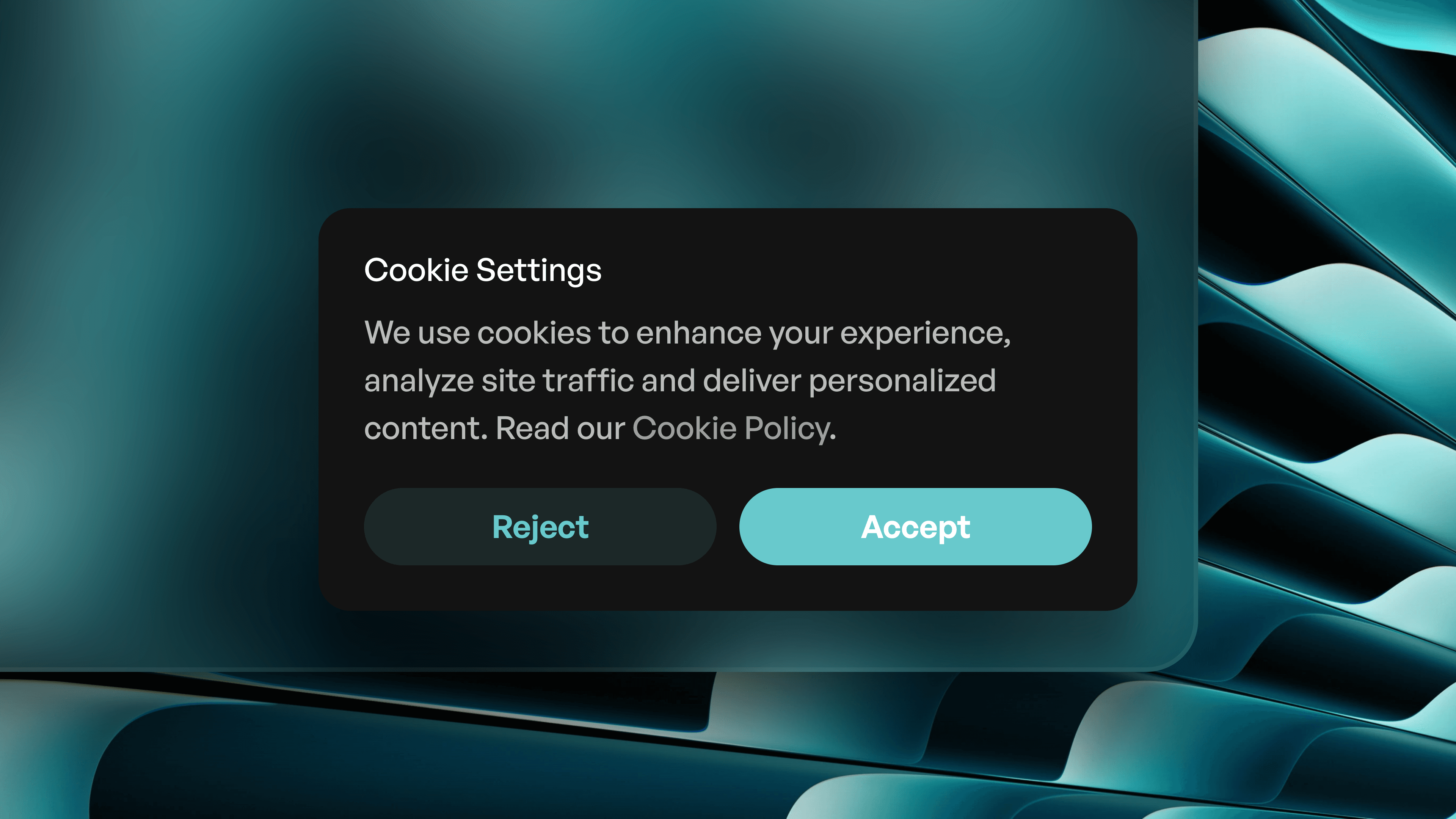 Page Switcher Interface